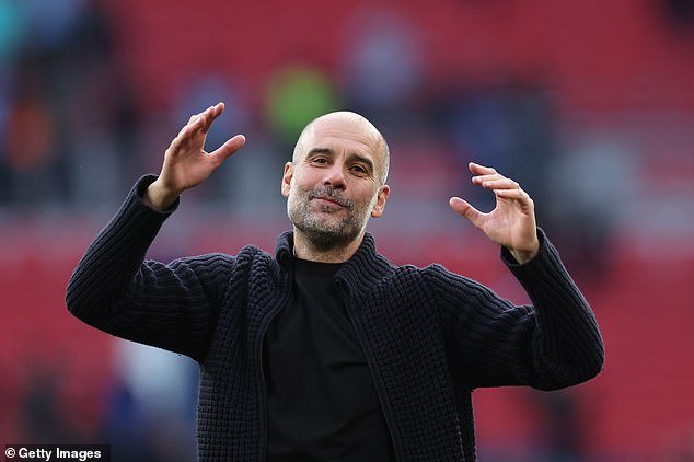 Pep Guardiola is one of many voices sharing Masters' view on the 'tipping point' of the match