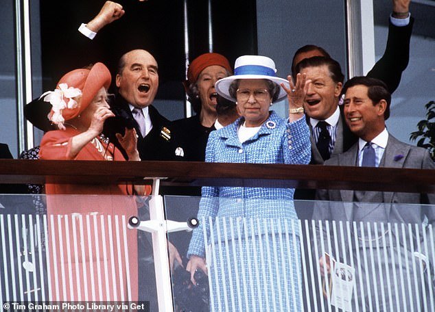 The Queen was disappointed with the result at the 1993 Epsom Derby