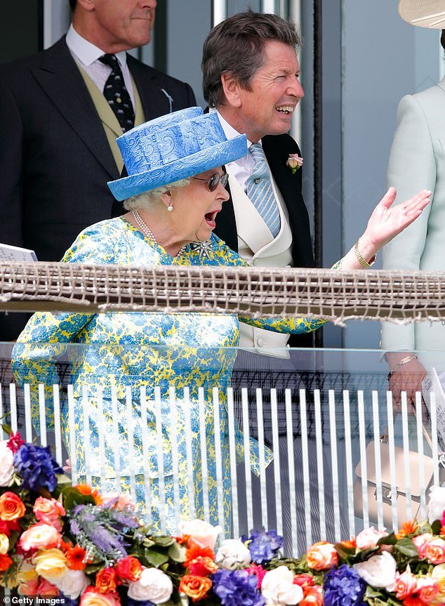 A passionate Queen Elizabeth loses in the 2019 Epsom Derby
