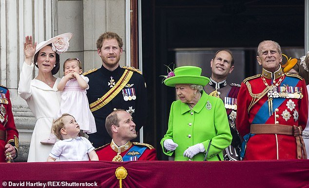 A Royal Story: Queen Elizabeth motioned for Prince William to stand on the balcony of Buckingham Palace