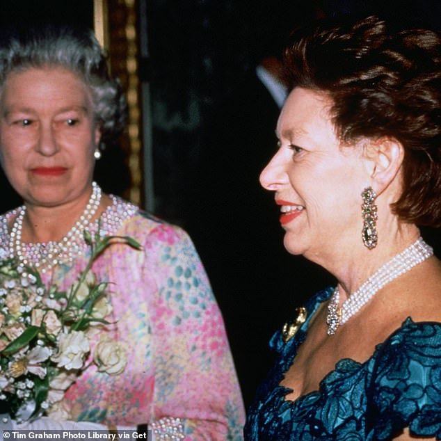 Queen Elizabeth's sister, Princess Margret, was known for her haughty behavior
