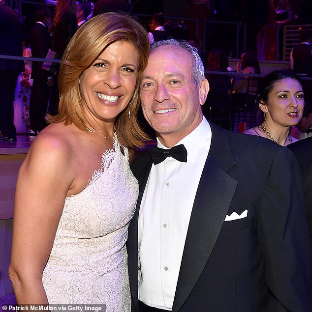 In March, Hoda revealed she had been on her first date in the two years since splitting from Joel