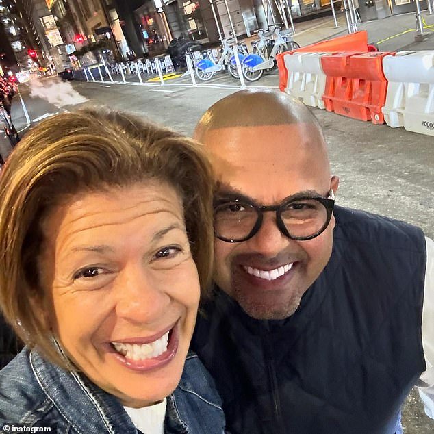 Hoda recently had to clear up some confusion about her driver Eddie being her romantic partner