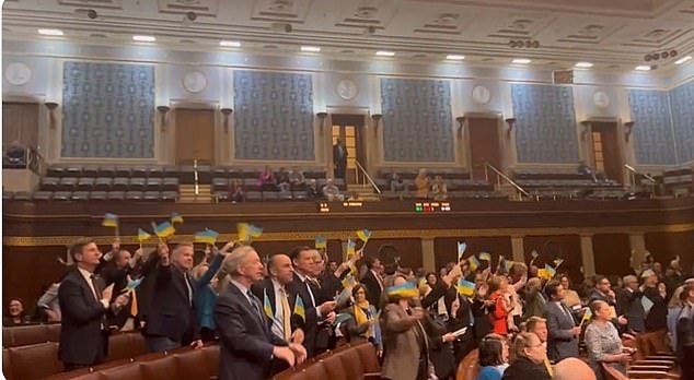 “Only one flag should be on display on the floor of the House: ours,” said Rep. Kat Cammack, R-Fla., the bill's author.  The legislation has 30 Republican co-sponsors