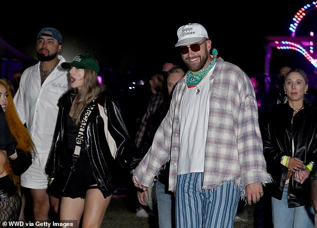 Swift and Kelce are enjoying some free time together and recently went to Coachella