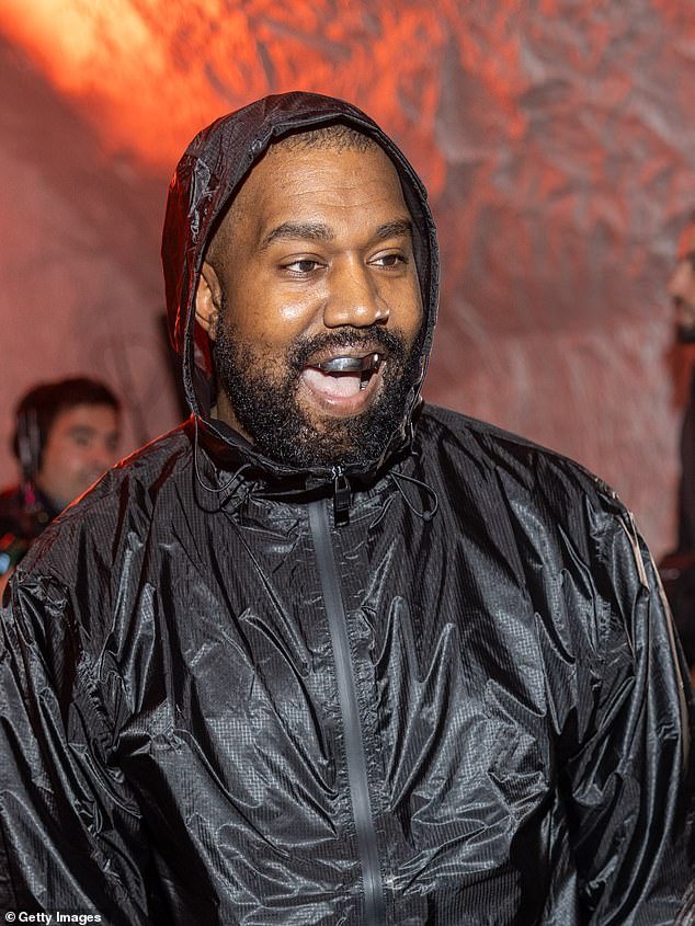However, the move sparked backlash from his religious fans, and the 46-year-old rapper subsequently deleted his social media accounts;  pictured in Milan in February