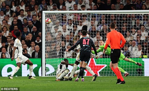 The England international has had some of Man City's biggest moments this season, scoring a stunning equalizer against Real Madrid in the Champions League last month