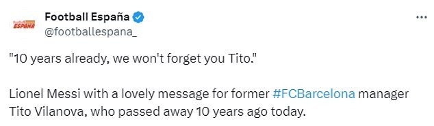 1714160959 552 Lionel Messi posts tribute to Tito Vilanova on the tenth