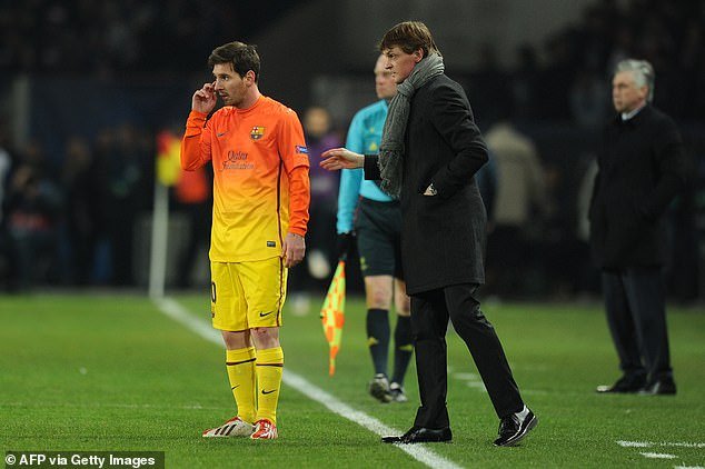 Vilanova, who managed Barcelona in 2012-13, also coached Messi in the club's youth set-up