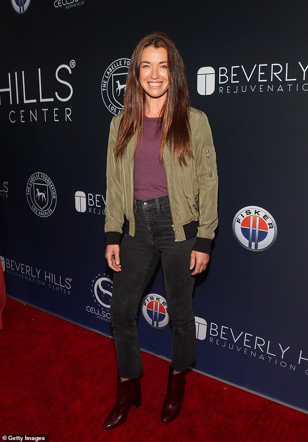 Parvati Shallow from Survivor and The Traitors was also present at the event