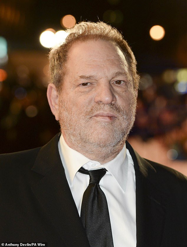In 2017, the New York Times reported that Weinstein paid McGowan $100,000 for an alleged 1997 incident, although he admitted no guilt;  in the photo in 2015