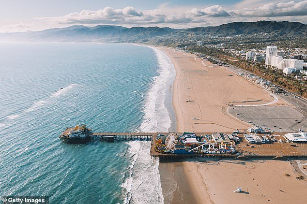 Santa Monica in Los Angeles costs $4,448 per person – one of the most expensive travel destinations of the 100 popular places examined in the study