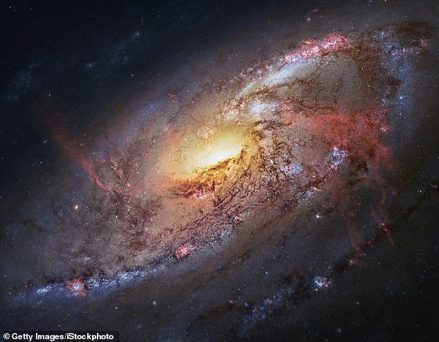 Hubble captured this enormous and detailed image of the Spiral Galaxy M106.  The two have been working together since the James Webb Space Telescope was launched.