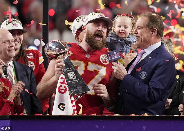 Kelce helped Kansas City win a Super Bowl last year and now has even more talent alongside him