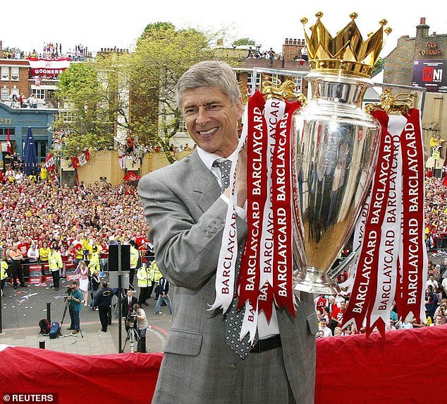The Frenchman achieved the club's last victory during the 'Invincibles' season in 2004