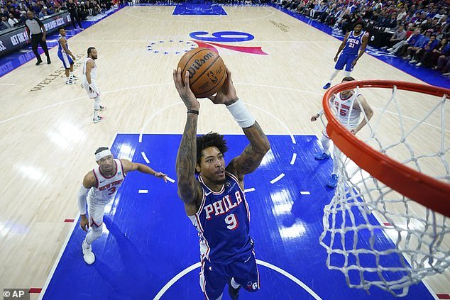 Oubre scored 15 points in Game 3 as the Sixers cut the Knicks' lead to 2-1