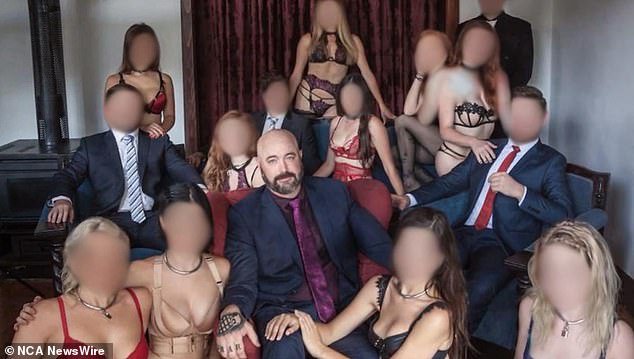 He calls himself the master of the 'House of Cadifor', an alleged BDSM cult in NSW