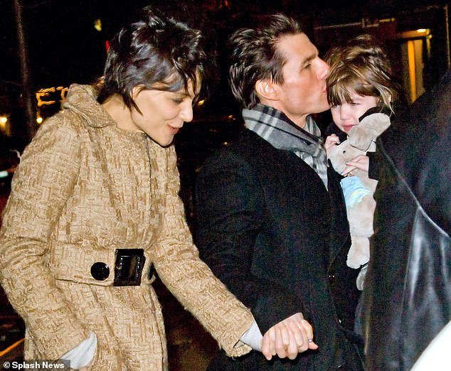 There are questions about whether the rift between Cruise and Suri is due to Katie Holmes protecting her daughter – or whether Cruise is cutting her off at the behest of Scientology, the controversial religion he follows.