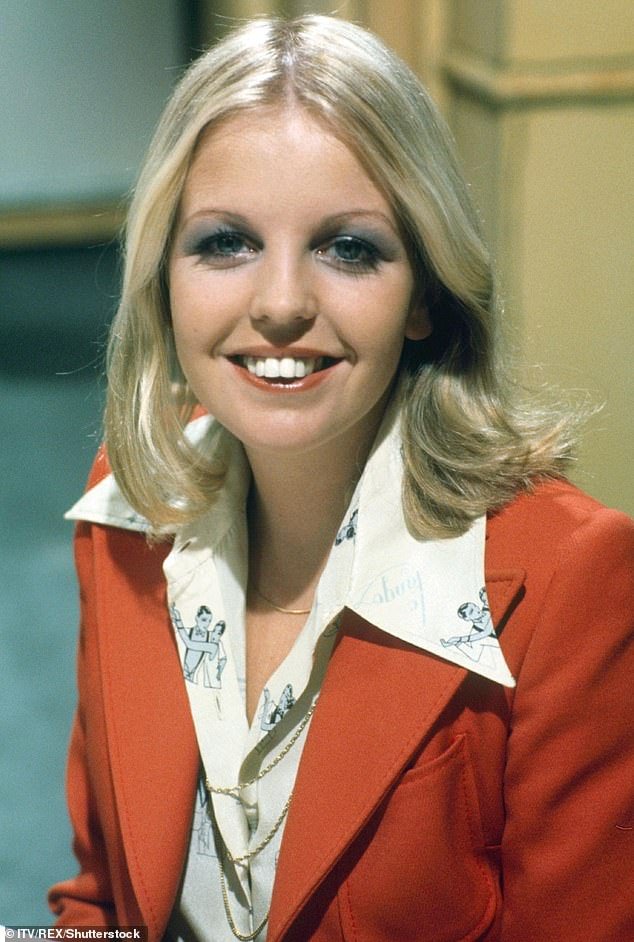 She also admitted that her film scripts and tickets to the royal premiere were sold without her knowledge (pictured in 1976 in The Fun Food Factory)