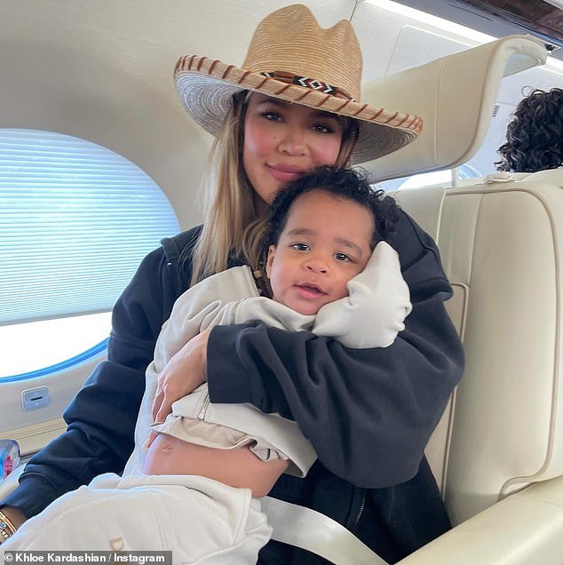 In 2022, Kardashian had her son Tatum via surrogate and changed his last name to Thompson just over a year after his birth.