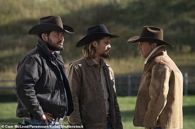 The second half of season five in Yellowstone was on hold this past year due to the 2023 WGA strike, the 2023 SAG-AFTRA strike, and the dispute with lead actor Kevin Costner