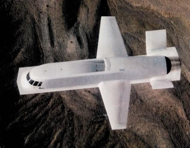 Called Tacit Blue, this bizarre-looking early stealth aircraft was developed in total secrecy at Area 51 in the early 1980s and only unveiled in 1996, years after it was decommissioned.  It serves as a useful example of how tightly Area 51 bosses keep their secrets to themselves