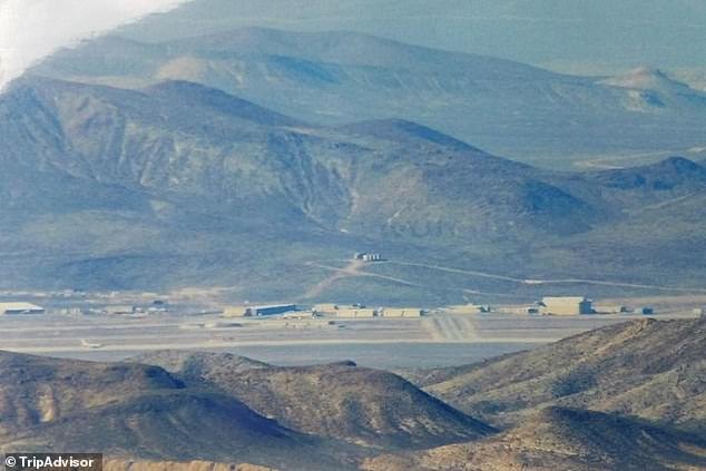 The 'Area 51 research veteran' suspects drone-jamming technology is being tested in the desert