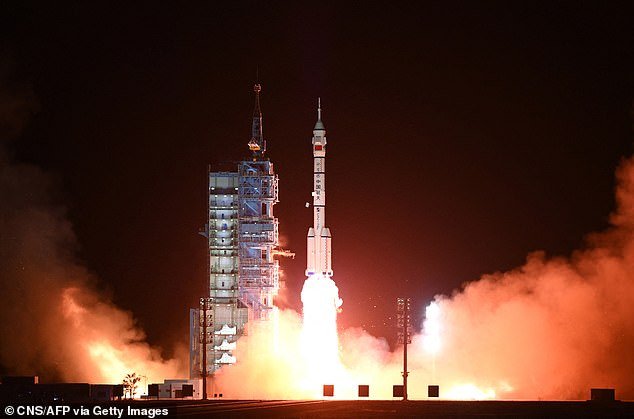 China successfully launched its top-secret unmanned spacecraft – the Asian superpower's answer to the US Space Force's own X-37B unmanned unmanned spaceplane – into orbit for the third time the following day.  Its purpose: 'technical support for the peaceful uses of space.'