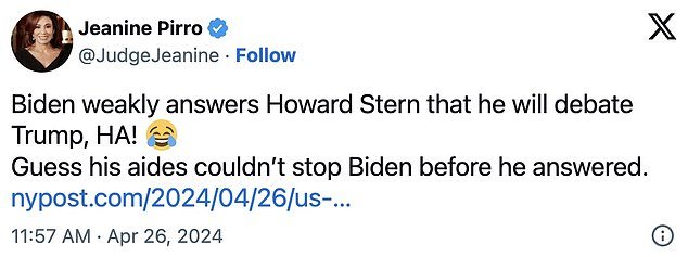 1714199371 676 Bidens handlers will be panicking that 81 year old president finally