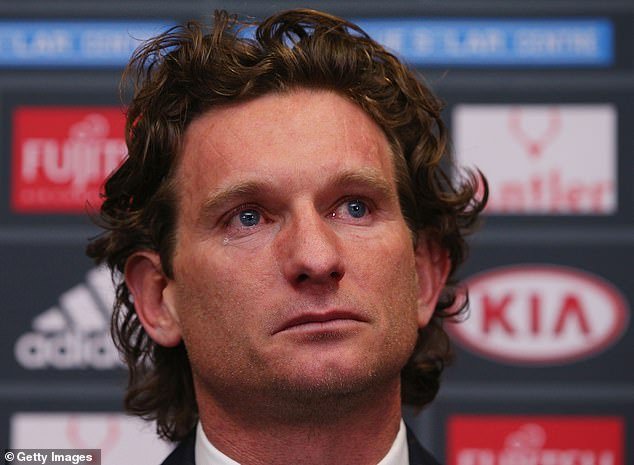 Hird is an Essendon club great but was forced to leave the club in tears - and failed in his bid to be re-instated as coach for the 2024 season