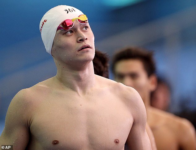 South Korea. Chinese swimmer star Sun Yang has been banned for more than four years for breaking anti-doping rules