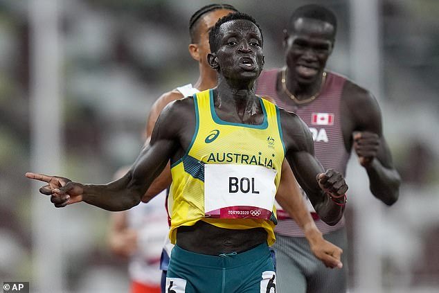 Peter Bol was forced to clear his name after initially being suspended by Sport Integrity Australia for returning a positive sample