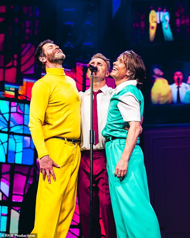 Take That's This Life on Tour started in Sheffield and ends in Norwich on May 28