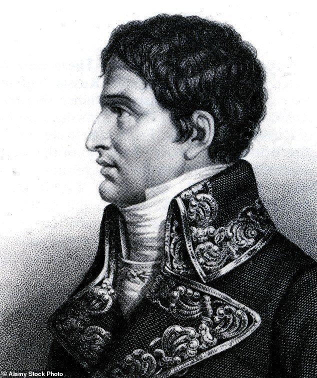 Lucien Bonaparte, Napoleon's younger brother, was the father of Princess Marie Bonaparte
