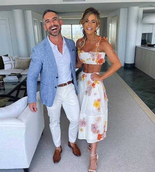 Guidolin was previously married to famous dentist Dr.  Andrew Firgaira (left).  In March 2023, Firgaira confirmed that the couple had split just four months after their wedding, leaving many fans wondering where it all went wrong.