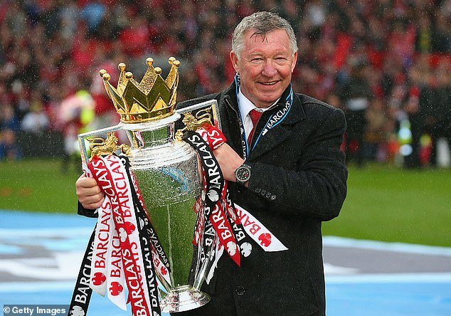 Ferguson is the most successful Premier League manager of all time, having won the title thirteen times