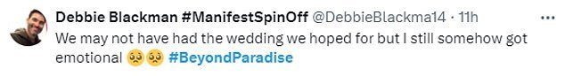 1714208729 90 Beyond Paradise viewers slam implausible wedding finale twist after the