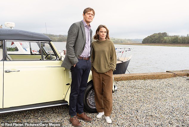 The second series finale on BBC One on Friday night saw DI Humphrey Goodman and Martha Lloyd almost tie the knot