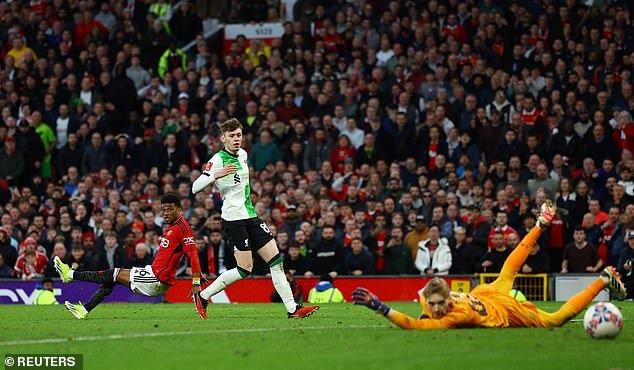 The Ivorian produced one of United's moments of the season when he scored a dramatic late winner against Liverpool in the FA Cup quarter-finals