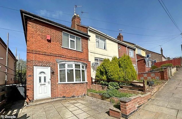 For £200,000 you can buy this two-bedroom end-terrace property in Leicester