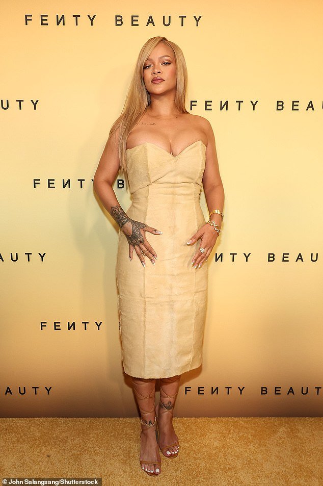 It comes after Rihanna's fashion company Fenty enjoyed a series of promotional events for their new Puma collaboration