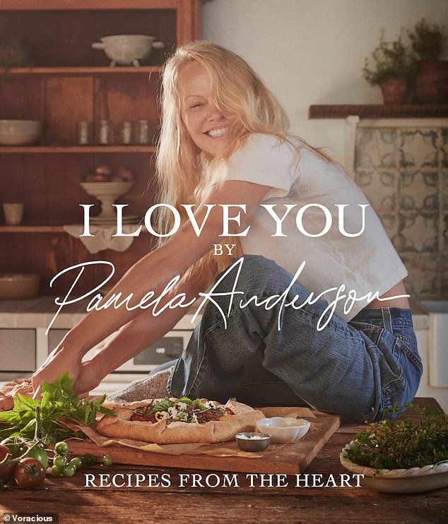 Next up for Anderson is a cookbook titled I Love You