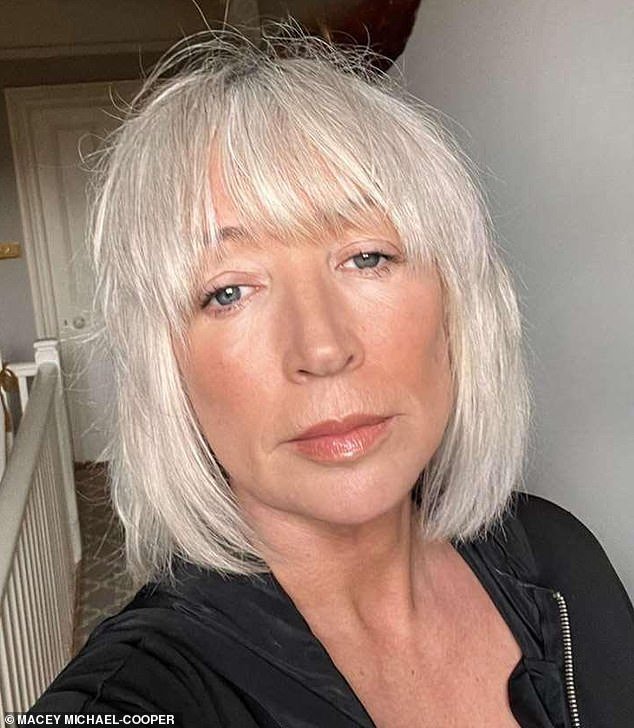 'Devastated' owner Alison Carter (pictured), 57, said River was 'part of the family', behaved 'like a dog' and even allegedly 'trusted' the group of strangers who killed him