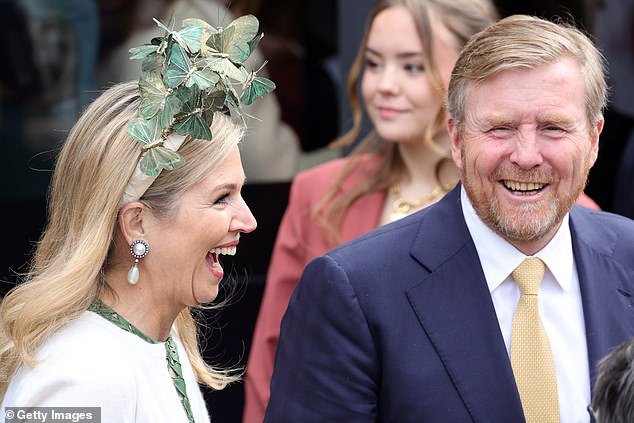 The Dutch royal family was out in full force for the annual festival marking the birthday of King Willem-Alexander, this year in the northeastern city of Emmen