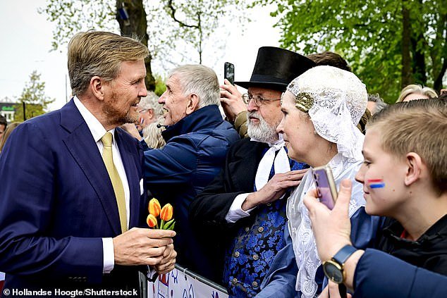 Yesterday, Queen Máxima attended the King's Games in Hoofddorp - where she was a hit with the children