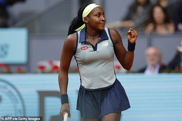 Gilbert has worked with Andre Agassi, Andy Roddick, Andy Murray and now Coco Gauff