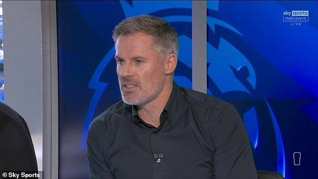 Carragher explained that Klopp might have become irritated if Salah was not ready to be brought on