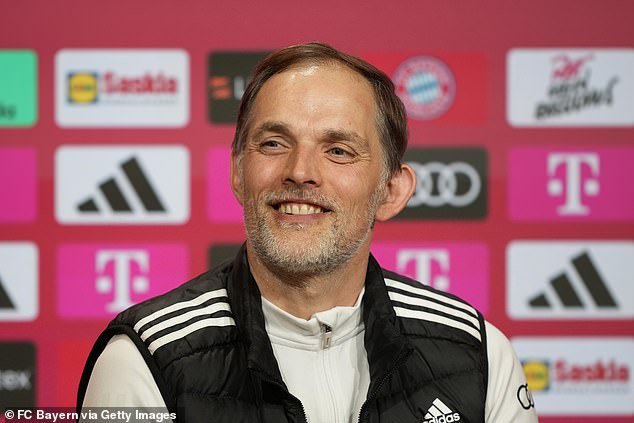 Outgoing Bayern Munich manager Thomas Tuchel (pictured) has sung Dier's praises