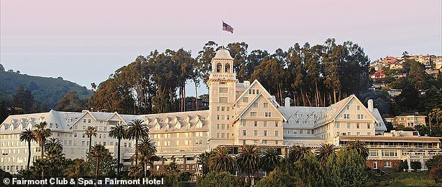 The lawsuit alleges that more than two decades of sexual violence occurred at the neighboring sister property of the Claremont Hotel & Spa (pictured)