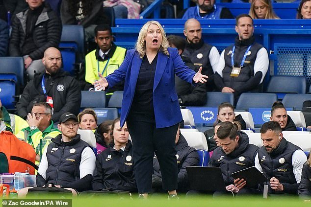 Emma Hayes was denied the perfect Stamford Bridge swan song after the painful defeat